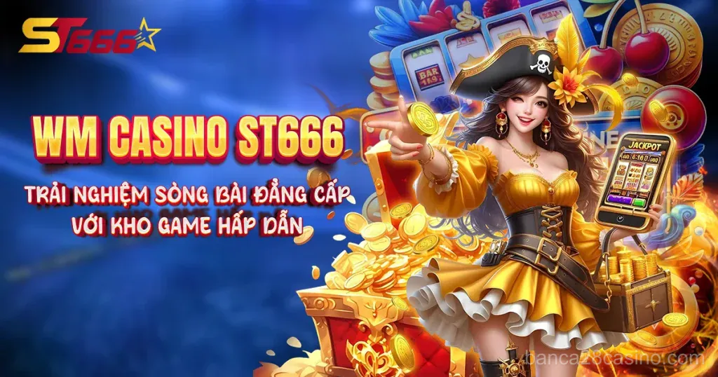 Sòng bài WM Casino ST666